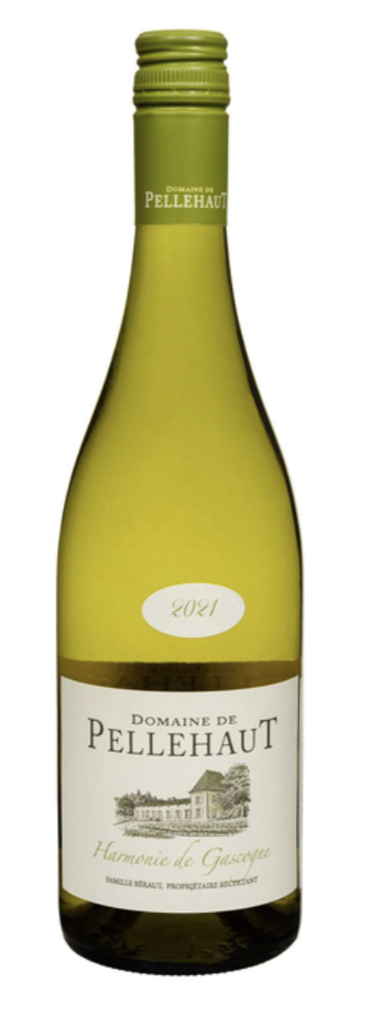 Вино Domaine de Pellehaut Harmonie Blanc Cotes de Gascogne сухе біл.11.5% 0.75 л